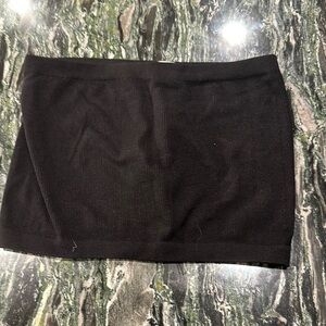 Charlotte Russe Classic Black Tube Top